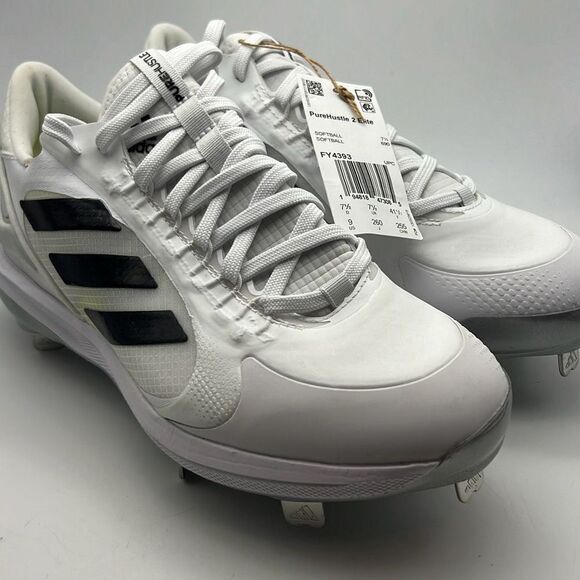 Adidas Purehustle 2 Elite baseball / softball Cleats- FY4393- NEW-‎ Women 9 - Picture 1 of 9